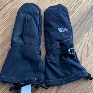 North Face Snow Mittens